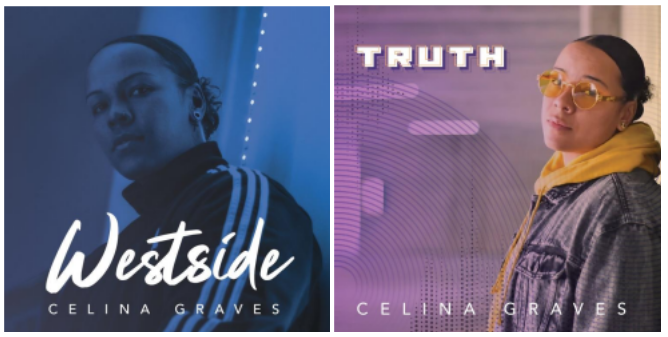 Celina Graves debut CD, “Truth.”